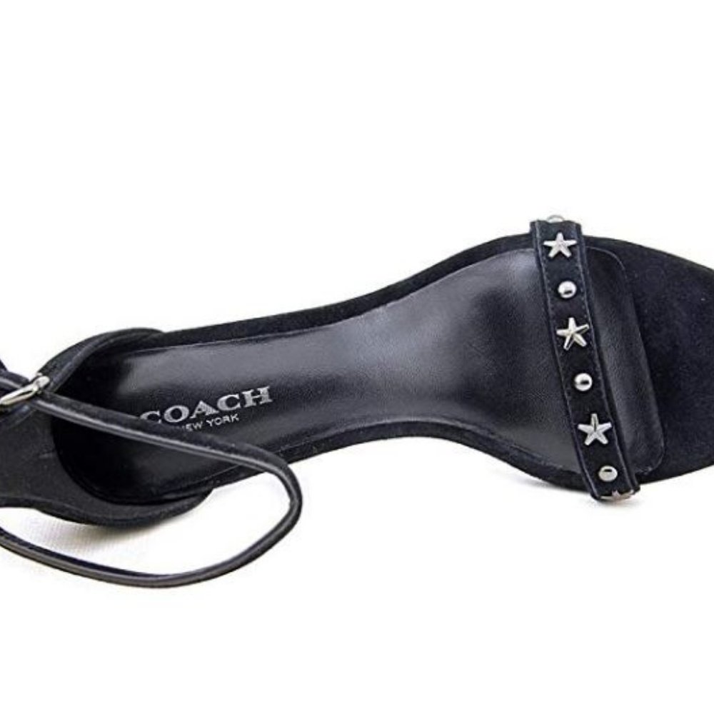 *SOLD OUT* Coach Melrose Black Heel-NEW--5802 - Picture 3 of 5